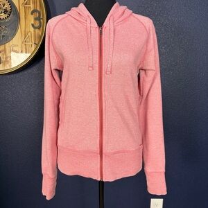 Patagonia Pink Cloud Stack Full-Zip Hoodie | Small
